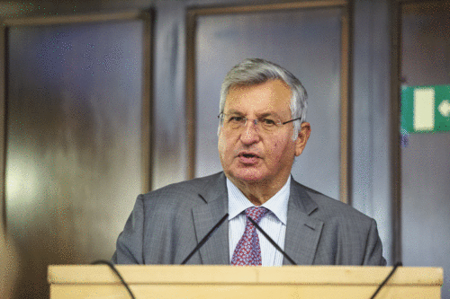 Discours de M. Joel Herzog