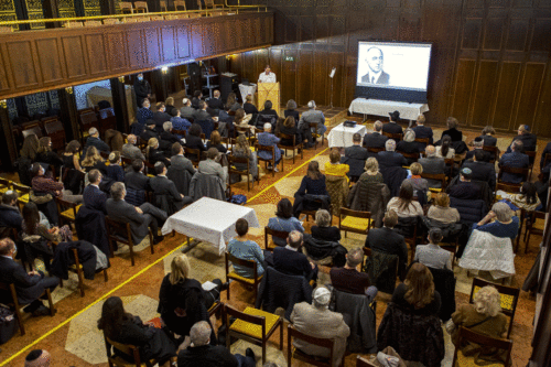 Conférence sur Stefan Lux