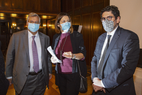 Joel Herzog, Anita Halasz, Léon Saltiel