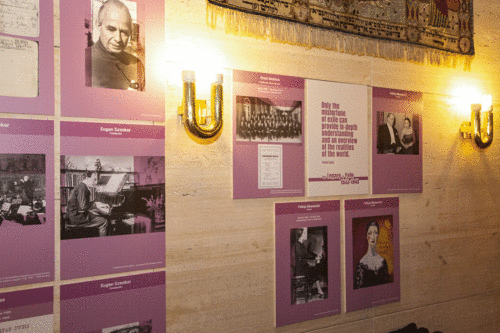 Exposition "Héritage de l'exil" à Hekhal Haness